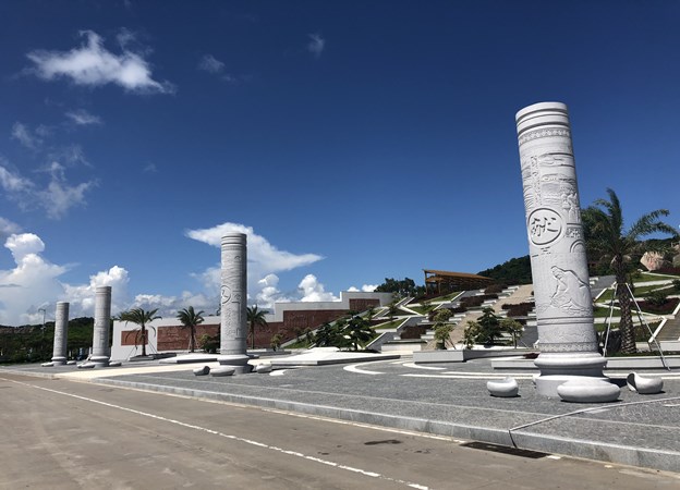 珠海丨文天祥广场艺术工程