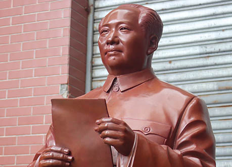 人物丨毛主席雕像